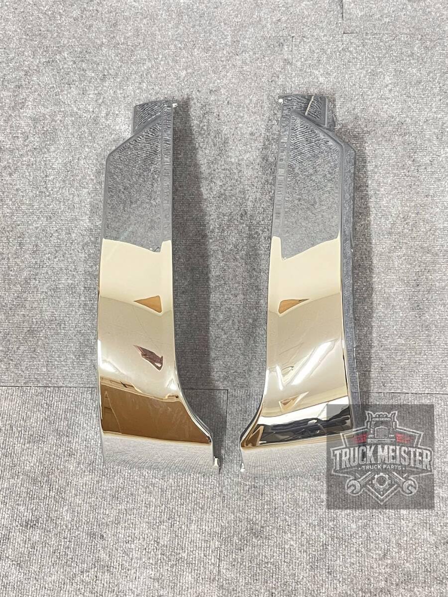 Amazon | 23エルフ ワイドキャブ メッキ フロントバンパー用 リップ